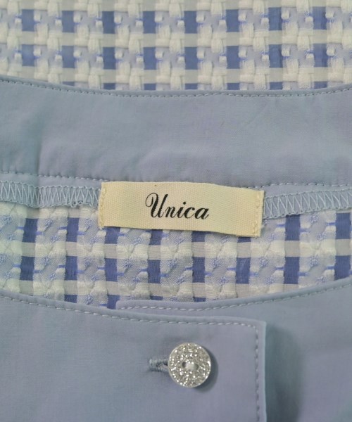 UNICA（ユニカ）シャツ 青 サイズ:155(15T-16T) キッズ/2200647320105