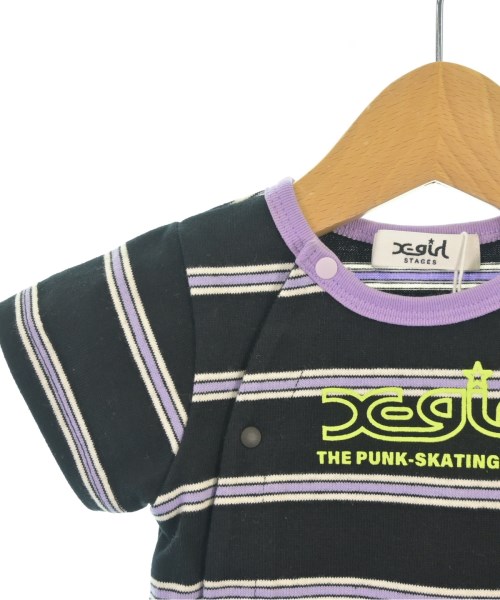 x-girl first stage（エックスガールファーストステージ）ワンピース（その他） 黒 サイズ:50-70 キッズ/2200617447030