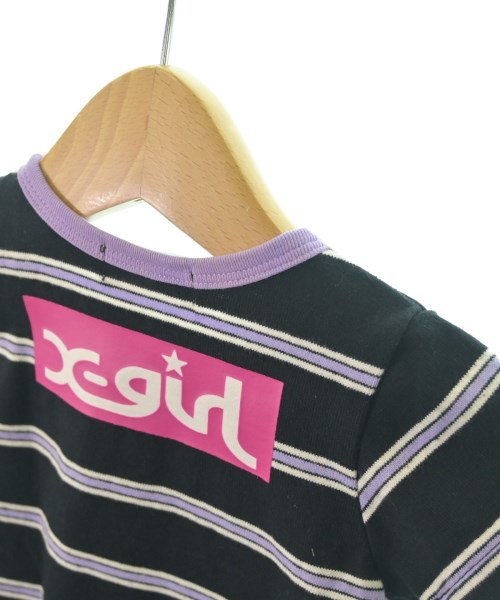 x-girl first stage（エックスガールファーストステージ）ワンピース（その他） 黒 サイズ:50-70 キッズ/2200617447030