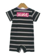 x-girl first stage（エックスガールファーストステージ）ワンピース（その他） 黒 サイズ:50-70 キッズ/2200617447030