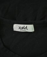 x-girl first stage（エックスガールファーストステージ）ワンピース（その他） 黒 サイズ:130(9T-10T) キッズ/2200673496027