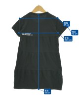 x-girl first stage（エックスガールファーストステージ）ワンピース（その他） 黒 サイズ:130(9T-10T) キッズ/2200673496027