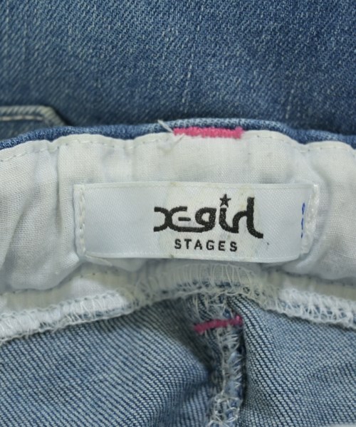 x-girl first stage（エックスガールファーストステージ）その他 青 サイズ:120(7T-8T) キッズ/2200694434282