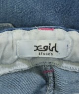 x-girl first stage（エックスガールファーストステージ）その他 青 サイズ:120(7T-8T) キッズ/2200694434282