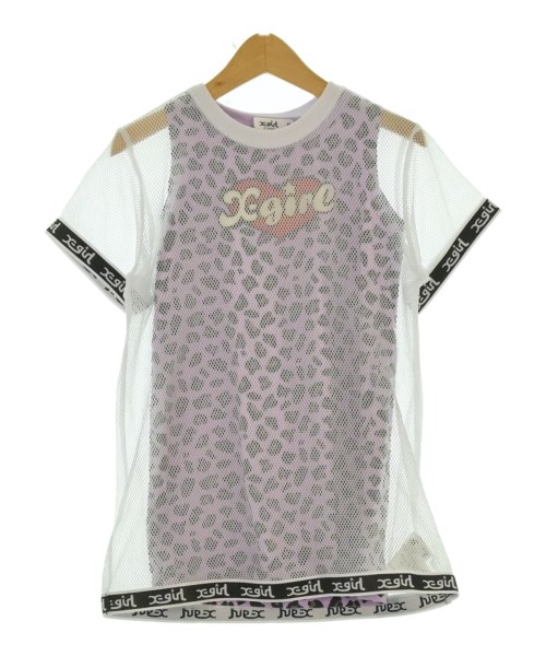 x-girl first stage(エックスガールファーストステージ)Tシャツ・カットソー 白 サイズ:110(5T-6T)/2200649471096