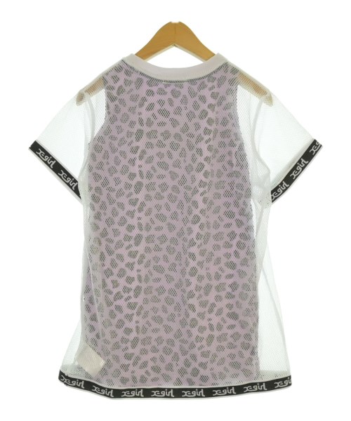 x-girl first stage（エックスガールファーストステージ）Tシャツ・カットソー 白 サイズ:110(5T-6T) キッズ/2200649471096