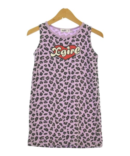 x-girl first stage（エックスガールファーストステージ）Tシャツ・カットソー 白 サイズ:110(5T-6T) キッズ/2200649471096