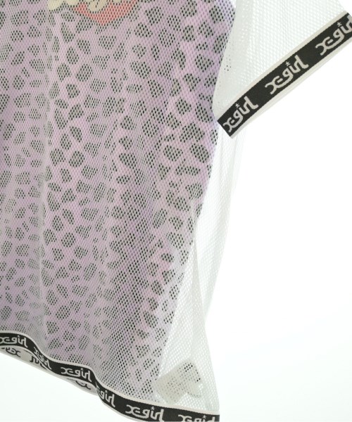 x-girl first stage（エックスガールファーストステージ）Tシャツ・カットソー 白 サイズ:110(5T-6T) キッズ/2200649471096