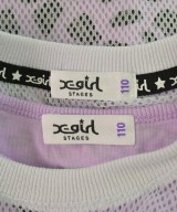 x-girl first stage（エックスガールファーストステージ）Tシャツ・カットソー 白 サイズ:110(5T-6T) キッズ/2200649471096