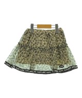 x-girl first stage（エックスガールファーストステージ）スカート（その他） ベージュ サイズ:110(5T-6T) キッズ/2200649471102