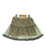 x-girl first stage（エックスガールファーストステージ）スカート（その他） ベージュ サイズ:110(5T-6T) キッズ/2200649471102