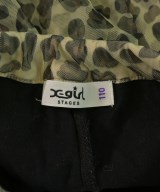 x-girl first stage（エックスガールファーストステージ）スカート（その他） ベージュ サイズ:110(5T-6T) キッズ/2200649471102