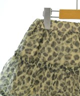 x-girl first stage（エックスガールファーストステージ）スカート（その他） ベージュ サイズ:110(5T-6T) キッズ/2200649471102