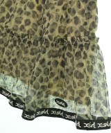 x-girl first stage（エックスガールファーストステージ）スカート（その他） ベージュ サイズ:110(5T-6T) キッズ/2200649471102