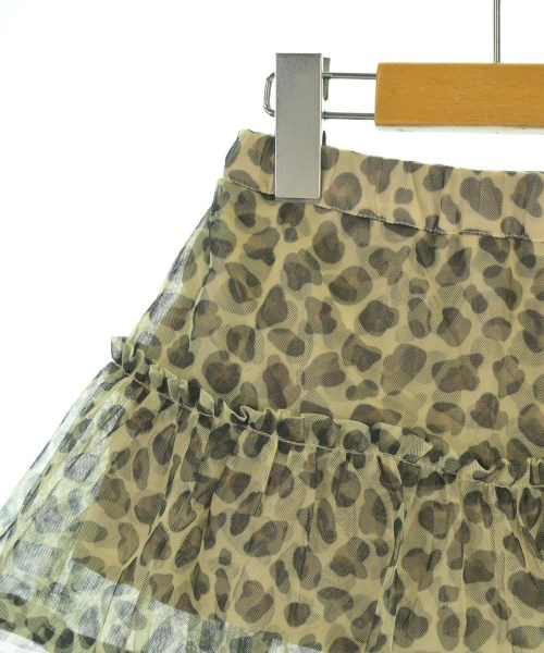 x-girl first stage（エックスガールファーストステージ）スカート（その他） ベージュ サイズ:100(3T-4T) キッズ/2200649471119