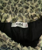 x-girl first stage（エックスガールファーストステージ）スカート（その他） ベージュ サイズ:100(3T-4T) キッズ/2200649471119