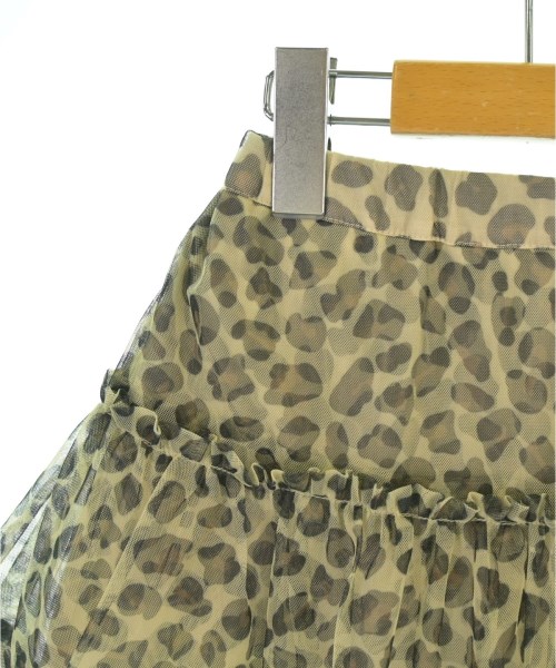 x-girl first stage（エックスガールファーストステージ）スカート（その他） ベージュ サイズ:100(3T-4T) キッズ/2200649471126