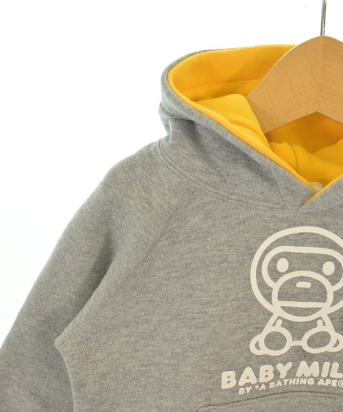 A BATHING APE（アベイシングエイプ）パーカー グレー サイズ:130(9T-10T) キッズ/2200610875113