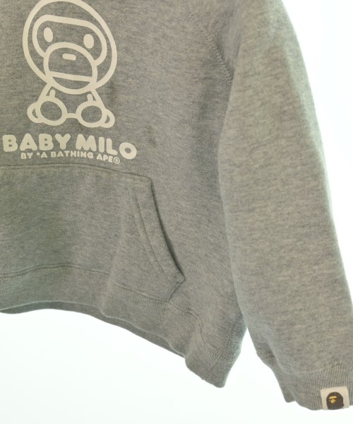 A BATHING APE（アベイシングエイプ）パーカー グレー サイズ:130(9T-10T) キッズ/2200610875113