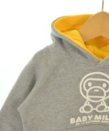 A BATHING APE（アベイシングエイプ）パーカー グレー サイズ:130(9T-10T) キッズ/2200610875113