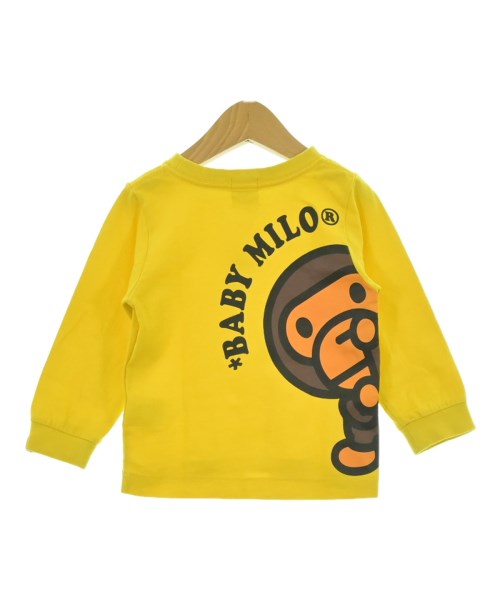 A BATHING APE（アベイシングエイプ）Tシャツ・カットソー 黄 サイズ:90(24M) キッズ/2200651760140