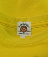 A BATHING APE（アベイシングエイプ）Tシャツ・カットソー 黄 サイズ:90(24M) キッズ/2200651760140