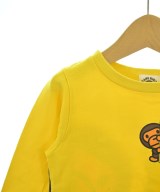 A BATHING APE（アベイシングエイプ）Tシャツ・カットソー 黄 サイズ:90(24M) キッズ/2200651760140