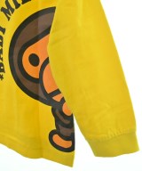 A BATHING APE（アベイシングエイプ）Tシャツ・カットソー 黄 サイズ:90(24M) キッズ/2200651760140