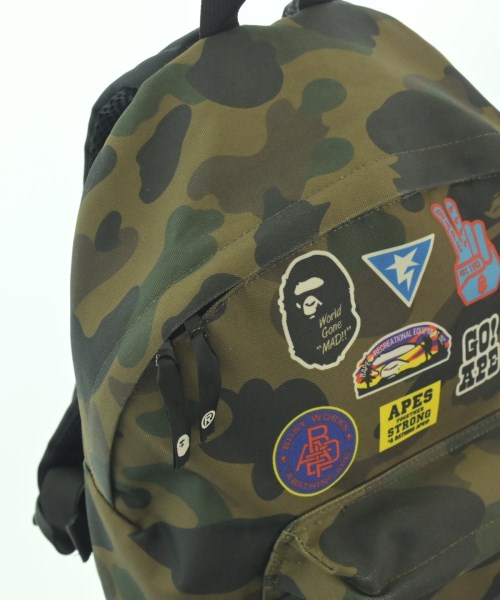 A BATHING APE（アベイシングエイプ）小物類（その他） カーキ サイズ:- キッズ/2200707957111