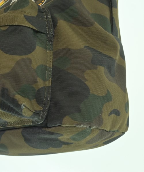 A BATHING APE（アベイシングエイプ）小物類（その他） カーキ サイズ:- キッズ/2200707957111