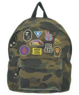 A BATHING APE（アベイシングエイプ）小物類（その他） カーキ サイズ:- キッズ/2200707957111
