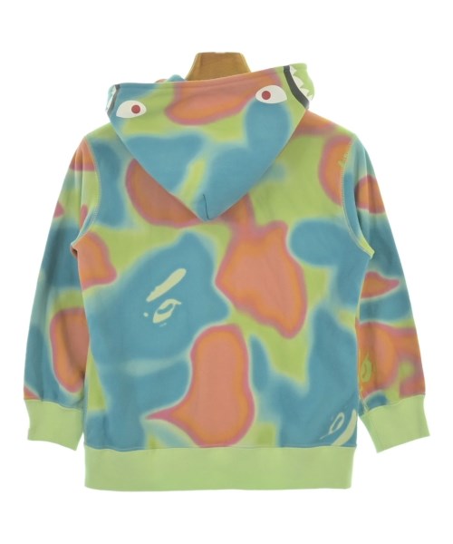 A BATHING APE（アベイシングエイプ）パーカー 青 サイズ:130(9T-10T) キッズ/2200709129189