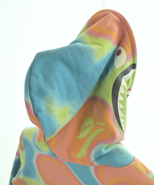 A BATHING APE（アベイシングエイプ）パーカー 青 サイズ:130(9T-10T) キッズ/2200709129189