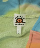 A BATHING APE（アベイシングエイプ）パーカー 青 サイズ:130(9T-10T) キッズ/2200709129189