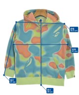 A BATHING APE（アベイシングエイプ）パーカー 青 サイズ:130(9T-10T) キッズ/2200709129189