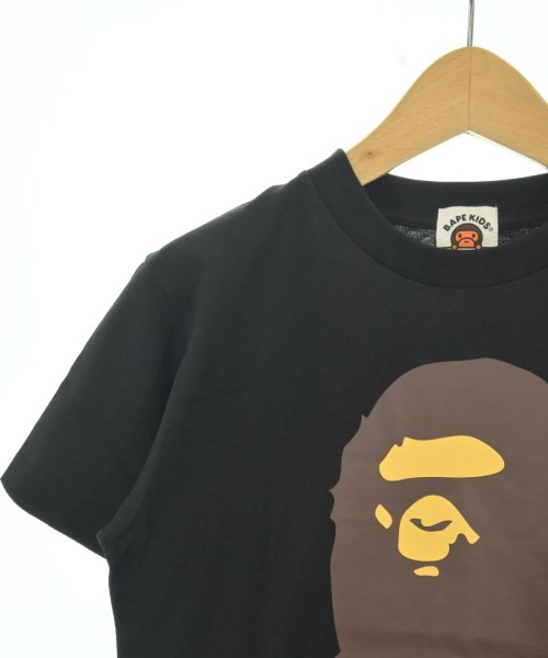 A BATHING APE（アベイシングエイプ）Tシャツ・カットソー 黒 サイズ:140(11T-12T) キッズ/2200709129196