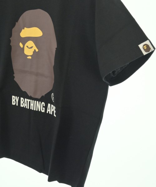 A BATHING APE（アベイシングエイプ）Tシャツ・カットソー 黒 サイズ:140(11T-12T) キッズ/2200709129196