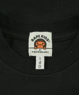 A BATHING APE（アベイシングエイプ）Tシャツ・カットソー 黒 サイズ:140(11T-12T) キッズ/2200709129196