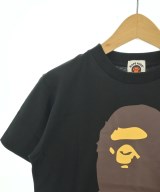 A BATHING APE（アベイシングエイプ）Tシャツ・カットソー 黒 サイズ:140(11T-12T) キッズ/2200709129196