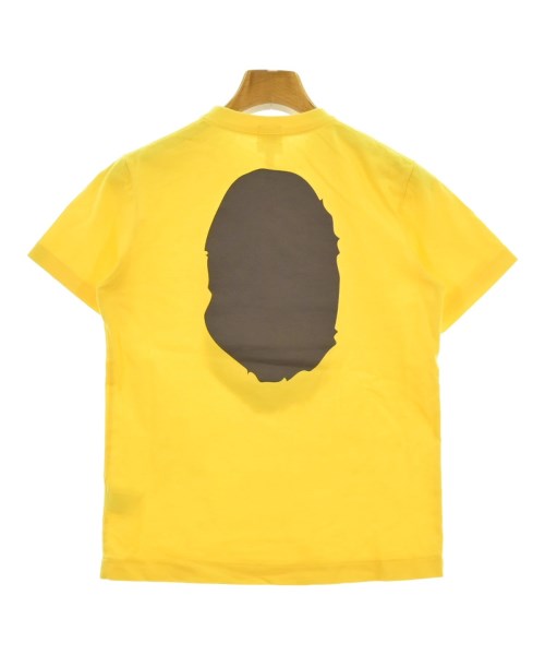 A BATHING APE（アベイシングエイプ）Tシャツ・カットソー 黄 サイズ:140(11T-12T) キッズ/2200681436022