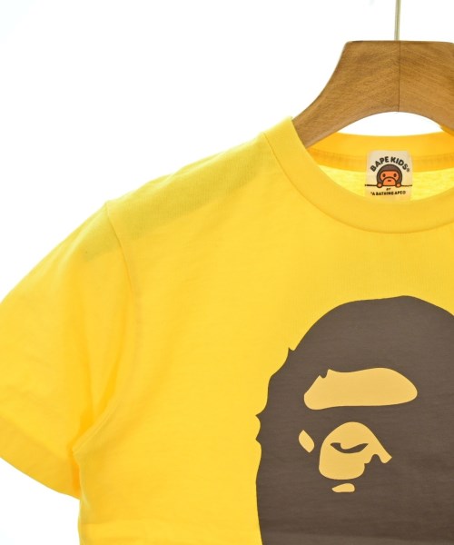 A BATHING APE（アベイシングエイプ）Tシャツ・カットソー 黄 サイズ:140(11T-12T) キッズ/2200681436022