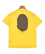 A BATHING APE（アベイシングエイプ）Tシャツ・カットソー 黄 サイズ:140(11T-12T) キッズ/2200681436022