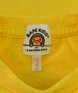 A BATHING APE（アベイシングエイプ）Tシャツ・カットソー 黄 サイズ:140(11T-12T) キッズ/2200681436022