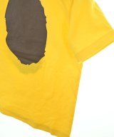 A BATHING APE（アベイシングエイプ）Tシャツ・カットソー 黄 サイズ:140(11T-12T) キッズ/2200681436022