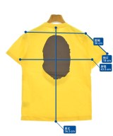 A BATHING APE（アベイシングエイプ）Tシャツ・カットソー 黄 サイズ:140(11T-12T) キッズ/2200681436022