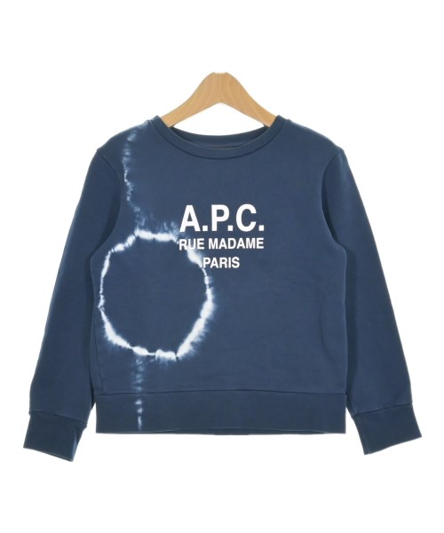 A.P.C.(アーペーセー)スウェット 紺 サイズ:120(7T-8T)/2200630539132