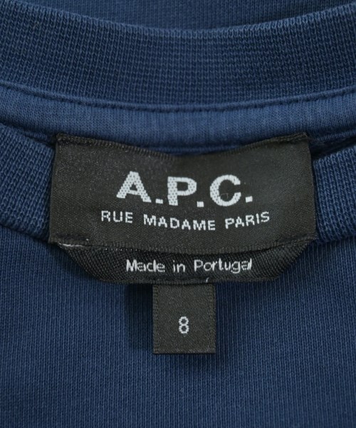A.P.C.（アーペーセー）スウェット 紺 サイズ:120(7T-8T) キッズ/2200630539132
