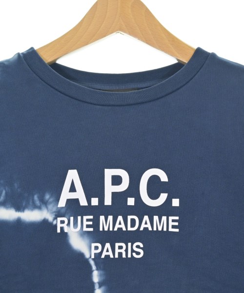A.P.C.（アーペーセー）スウェット 紺 サイズ:120(7T-8T) キッズ/2200630539132