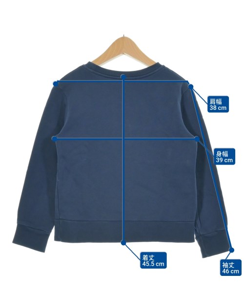 A.P.C.（アーペーセー）スウェット 紺 サイズ:120(7T-8T) キッズ/2200630539132