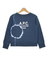 A.P.C.（アーペーセー）スウェット 紺 サイズ:120(7T-8T) キッズ/2200630539132
